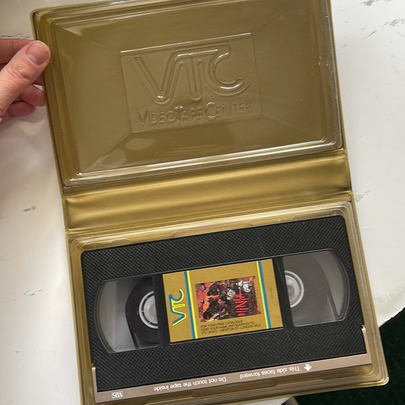 THE NINJA MISSION - VHS - Clamshell 1984 - Picture 9 of 11